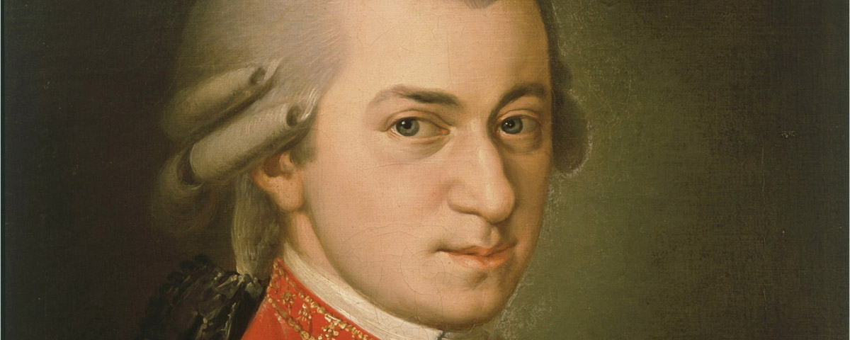 Barbara Krafft: Portrait von Wolfgang Amadeus Mozart (Ausschnitt) <a href="https://commons.wikimedia.org/wiki/File:Barbara_Krafft_-_Porträt_Wolfgang_Amadeus_Mozart_(1819).jpg">Wikimedia Commons</a>