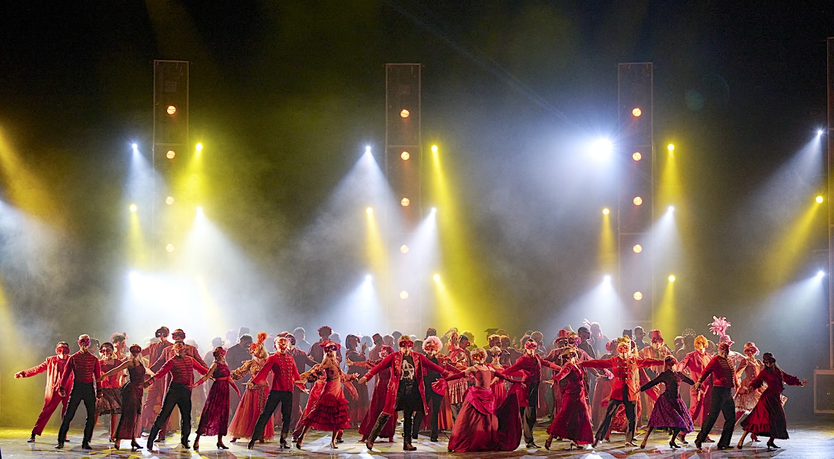 »&#8239;Roméo et Juliette&#8239;«, 1. Akt: Maskenball bei Capulets © Wiener Staatsoper GmbH/Michael Pöhn