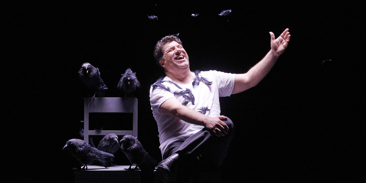 »Macbeth«, 4. Akt: Luca Salsi als Macbeth bei seinem Rollen-Debut an der Wiener Staatsoper © Wiener Staatsoper GmbH/Michael Pöhn