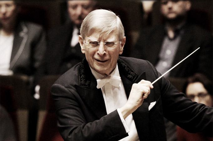 Herbert Blomstedt (93) wird den Konzertreigen der Wiener Philharmoniker im Goldenen Saal eröffnen © Martin U.K. Lengemann