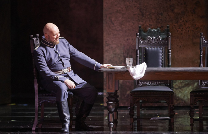 »Otello«, 3. Akt: Vladislav Sulimksy als Iago © Wiener Staatsoper GmbH/Michael Pöhn