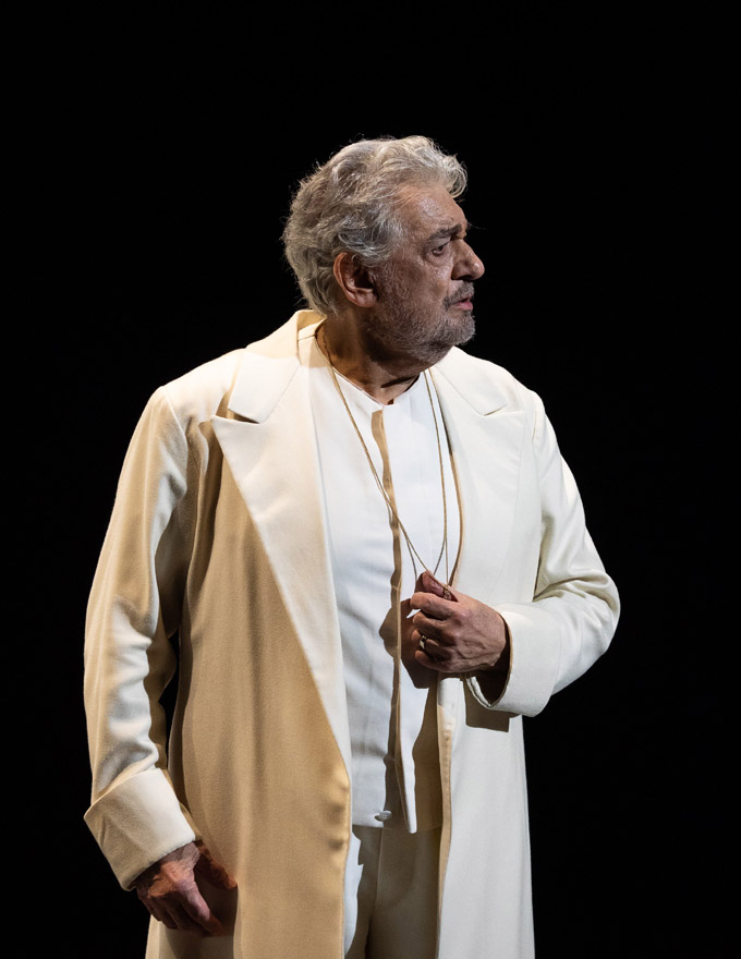 »Simon Boccanegra«, 1. Akt: Plácido Domingo als Simon Boccanegra © Wiener Staatsoper GmbH/Ashley Taylor