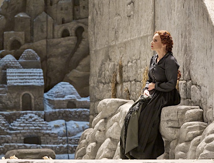 » Cavalleria rusticana «: Elīna Garanča als Santuzza © Wiener Staatsoper/Michael Pöhn