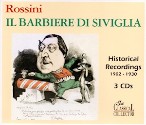 Gioacchino Rossini · Il Barbiere di& Siviglia · Stracciari · Borgioli · Capsir · Baccaloni · Bettoni · Ferrari · Coro del Teatro alla Scala · Orchestra della «Scala» · Lorenzo Molajoli