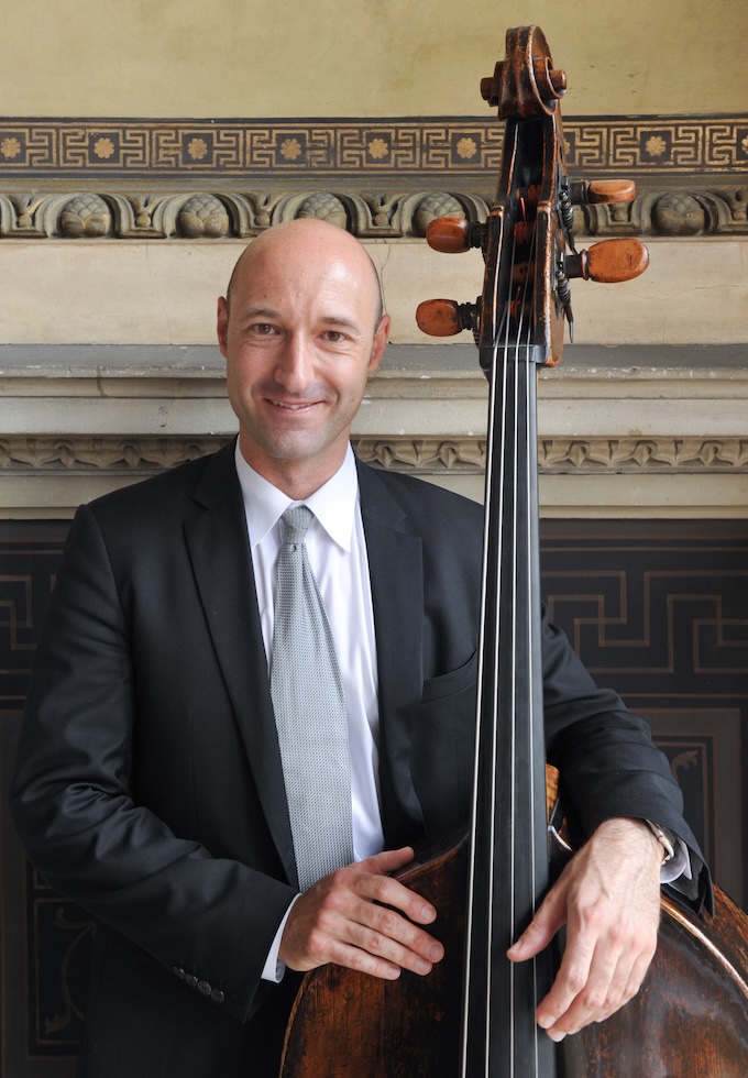 Michael Bladerer, Kontrabassist und Geschäftsführer der Wiener Philharmoniker © Wiener Philharmoniker/Terry Linke